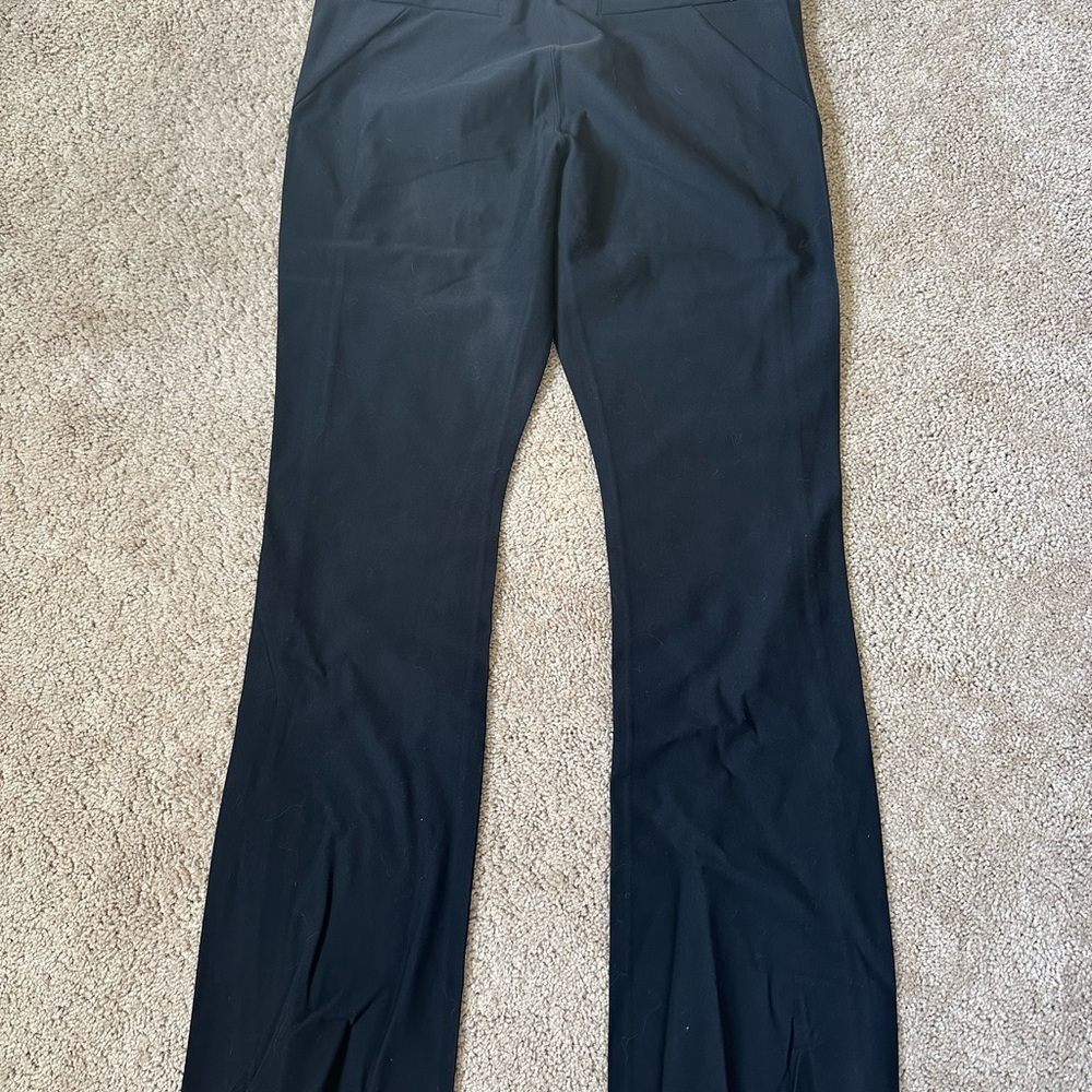 Athlenta Stellar Flare Black Flared Pants